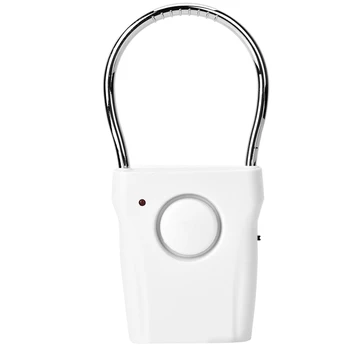 

120dB Touch Sensor Door Handle Alarm Anti-Theft Vibration Window Burglar Alert Home Security Anti-Theft Alarm Door Handle