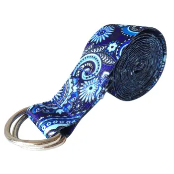 

Women Colorful Pattern Waist And Legs Fitness Stretch Wear-resistant Non-elastic Yoga Belt HOT