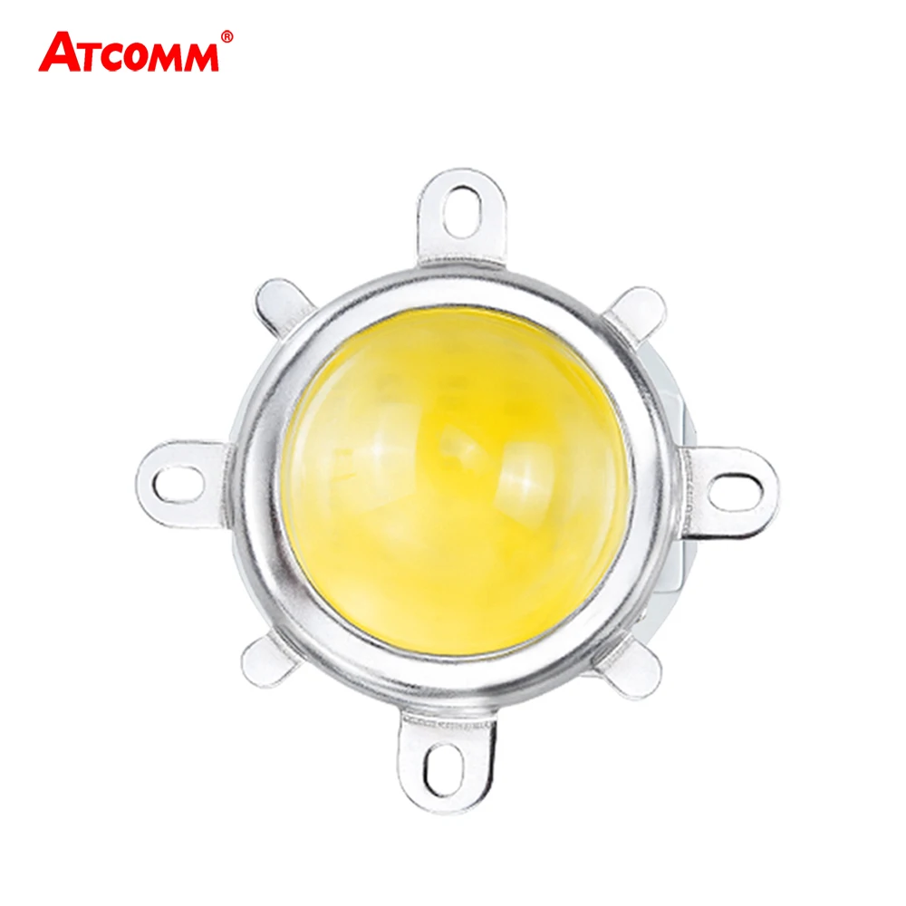 

20W 30W 50W COB LED Light Beads With Lampshade Lens Reflector AC 220V 110V Diode Matrix Chip Lamp DIY Spotlight Bulb Floodlight