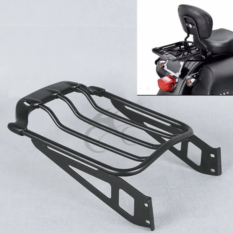 

Air Wing Two-Up Luggage Rack For Harley FXST FXSTB FLSTF FLSTFB FLSTFBS Softail Springer Cross Bones FLSTSB Fat Boy