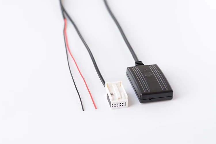 Bluetooth модуль Aux кабель адаптер для peugeot 207 307 407 308 Citroen C2 C3 Blaupunkt/VDO/RD4 радио Поддержка микрофон управление телефоном