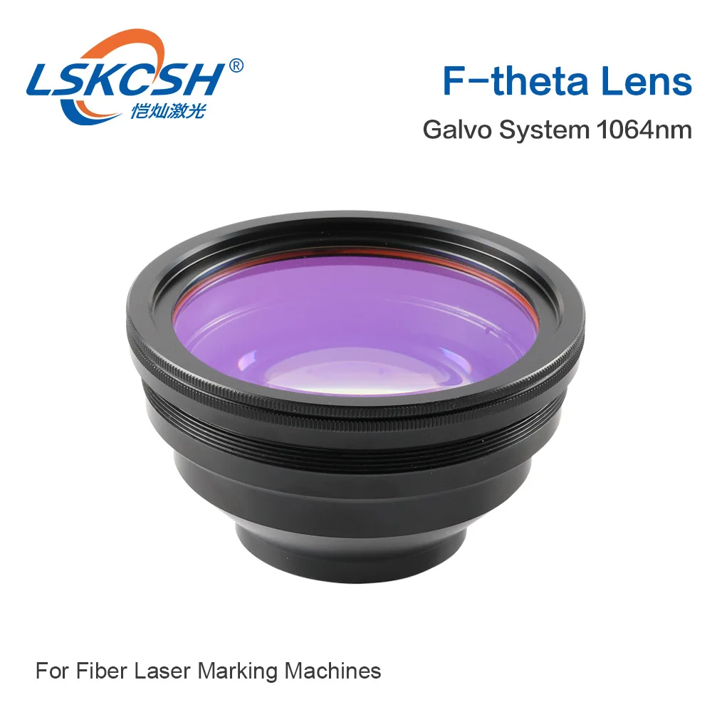 LSKCSH F theta объектив для сканирования 1064nm 50x50 300x300 F63 420mm YAG волоконно оптического