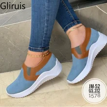 Nuove scarpe Casual da donna Sneakers scarpe da donna 2021 piattaforma in Mesh traspirante scarpe Slip-On scarpe da donna vulcanizzate