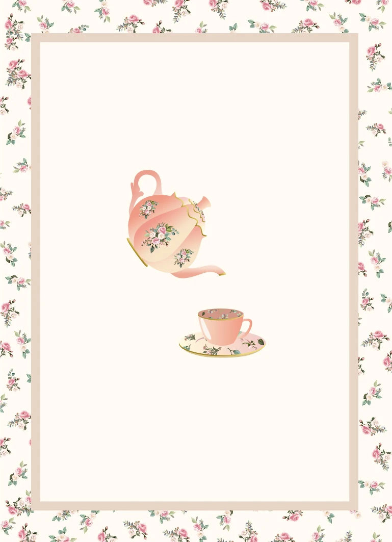10pcs 13 18cm Party Invitations Cards Tea Party Decorations Happy Birthday Party Supplies Cards Invitations Aliexpress