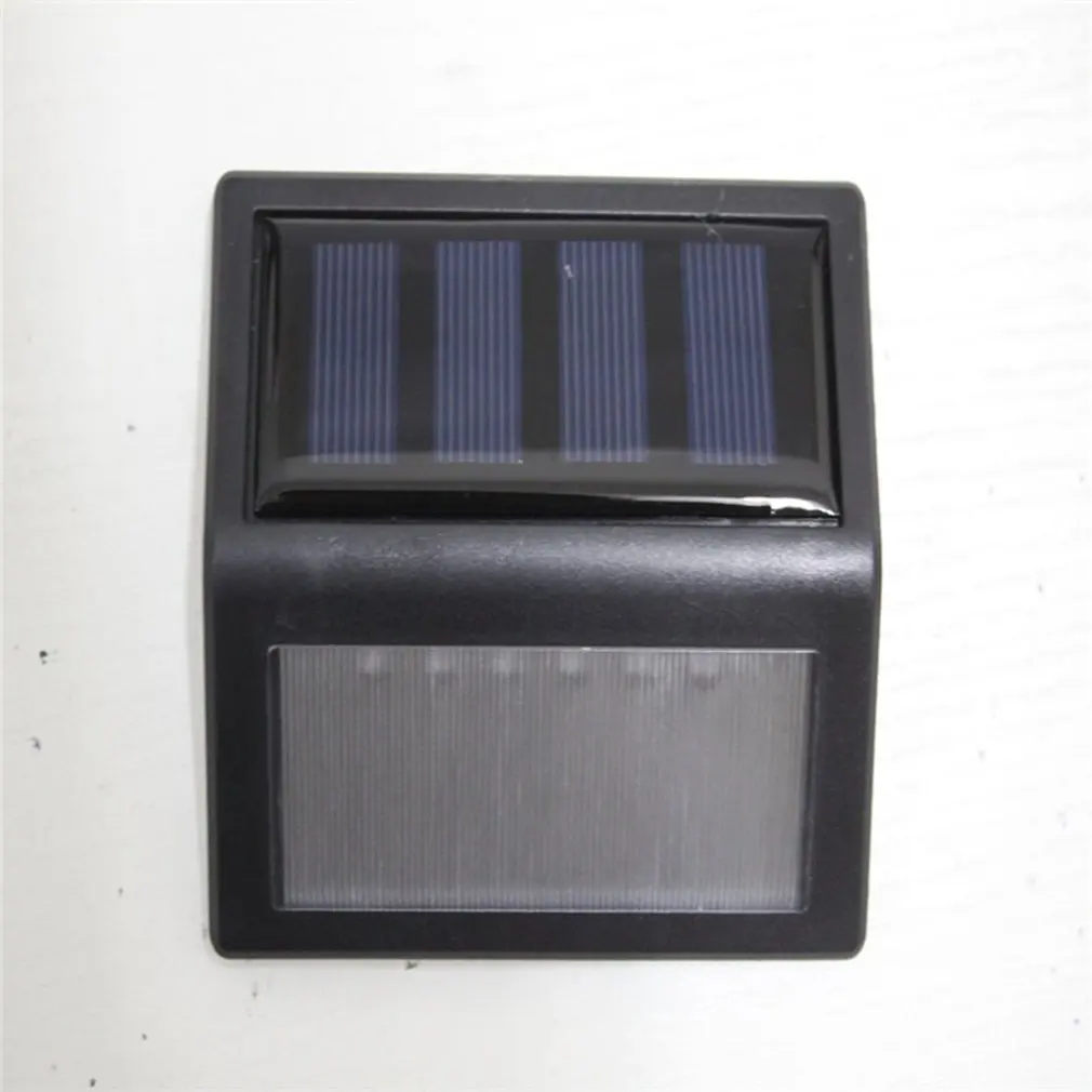 

Solar 6 Led Step Lamp LED Deck Step Lights Outdoor Garden Landscape Stair Pathway Exquisite Solar Lamp