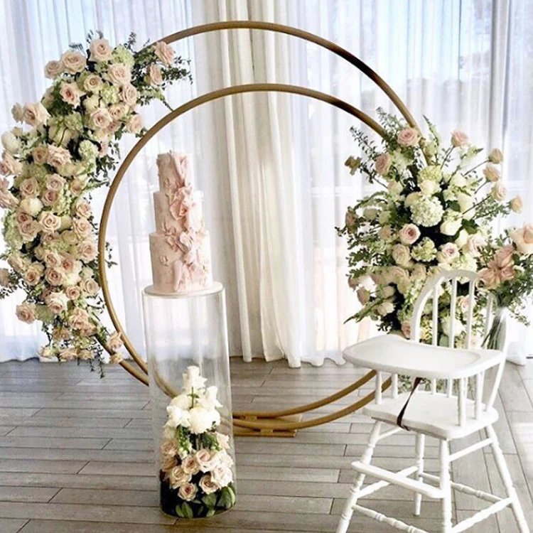 JAROWN New Multi Size Free Combination Acrylic Plexiglass Wedding Decoration Dessert Table Pre-function Area Decor Home Party Flores Stand Decorative (11)