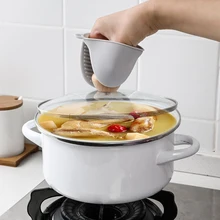 Очищенная рукавица и прихват для микроволновой печи Нескользящая Перчатка Силиконовая защита для рук термостойкая рукавица утолщенная кухня приспособления для готовки