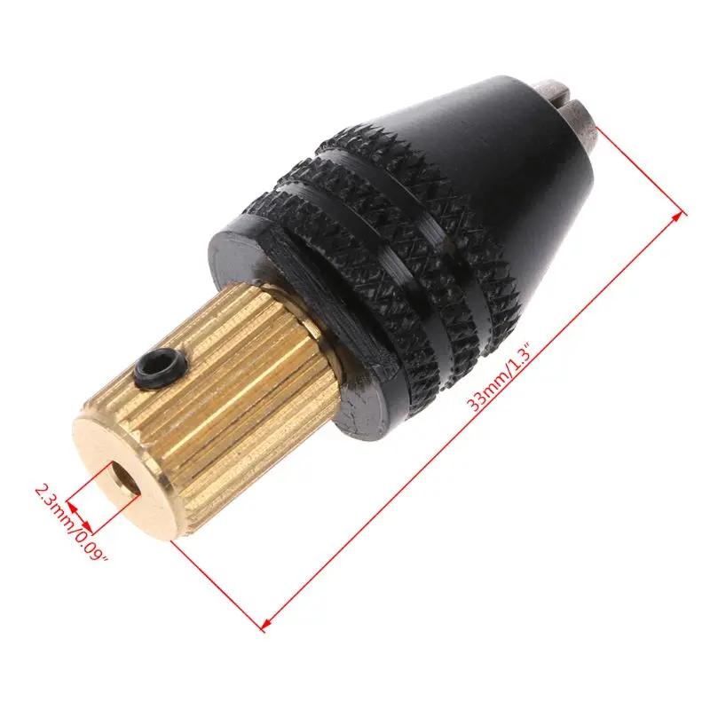 

Mini 0.3-3.5mm Small For Mini Electronic Drill Chuck Bit Tool Set Universal New 95AA