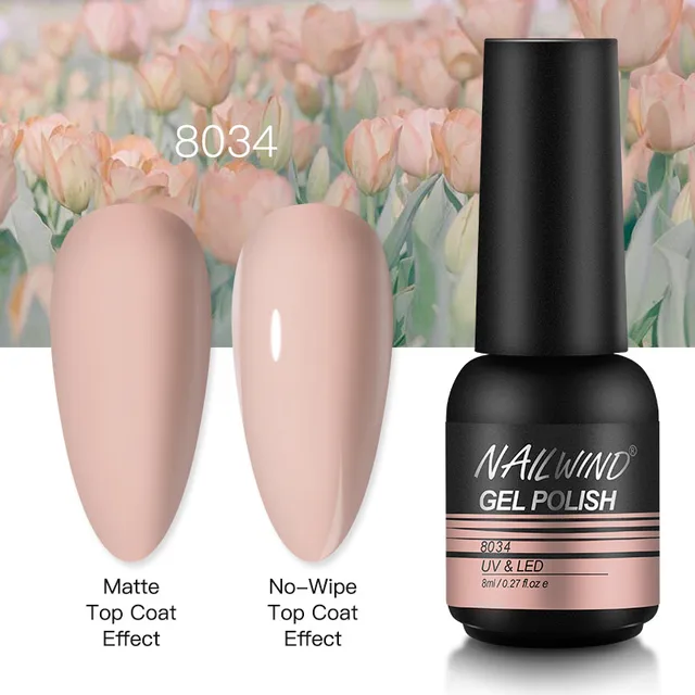 Nailwind Gel Nail Polish 8ml Semi Permanent Varnish Nail Art All for Manicure Need UV LED lamp Base Top coat Nails Gel Polish NE118034
