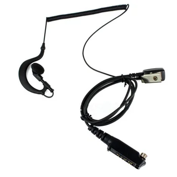 

G Shape Headset Earpiece with PTT Mic for Sepura STP8000 STP8030 STP8035 STP8038 Two Way Radio Walkie Talkie