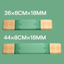 

Pineapple Mouse Pad Wrist Pad Keyboard Support Ergonomic Silicone Anti-slip Slow Rebound Memory Cotton Desktop Pad