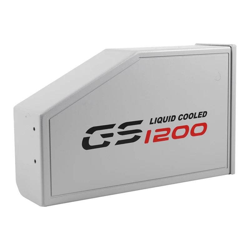 

For BMW R1200GS Adventure LC R 1200 GS Adv 2013-2018 Tool Box Decorative Aluminum Box Toolbox 5 Liters for Left Side Bracket