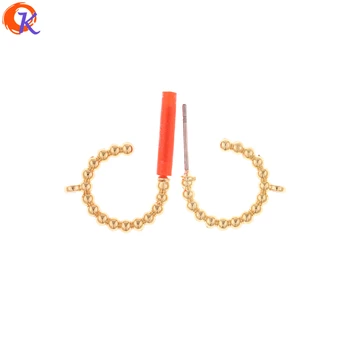 

Cordial Design 100Pcs 14*18MM Jewelry Accessories/Earring Connectors/Heart Shape/DIY Earring Making/Hand Made/Earring Findings