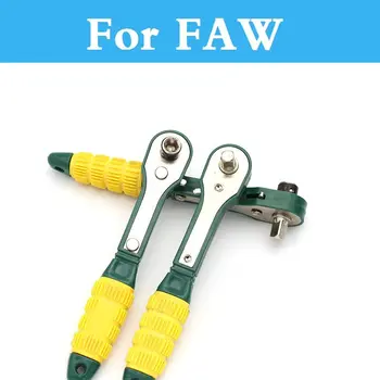 

1/4 Head Screwdriver Pole 6.35mm Inner Hexagon Ratchet Socket Wrench For Faw N7 N5 V2 V5 N3 Vitz Vela D60 A+ A70 A70e M80 S80 R7