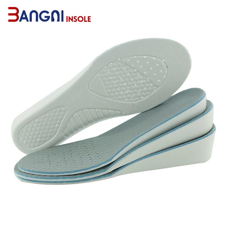 

3ANGNI Insoles Comfortable Breathable Sweat-absorbing and Increased Insoles EVA Cushioning Sports and Leisure Increase Insole