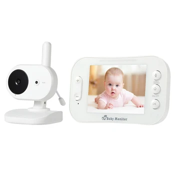 

3.5 inch LCD Video Baby Monitor Two-way Audio Video Camera Real-time Temperature Lullabies Baby Nanny Security Camera