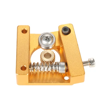 

3D Printer MK8 1.75mm Remote Extruder Accessories Aluminum Frame for Makerbot Normal MK8 extruder aluminum block DIY kit