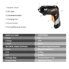 DEKO DKCS3.6O1 S1/S2/S3 Electric Cordless Screwdriver Impact Keyless Chuck Charging Battery ► Photo 3/6