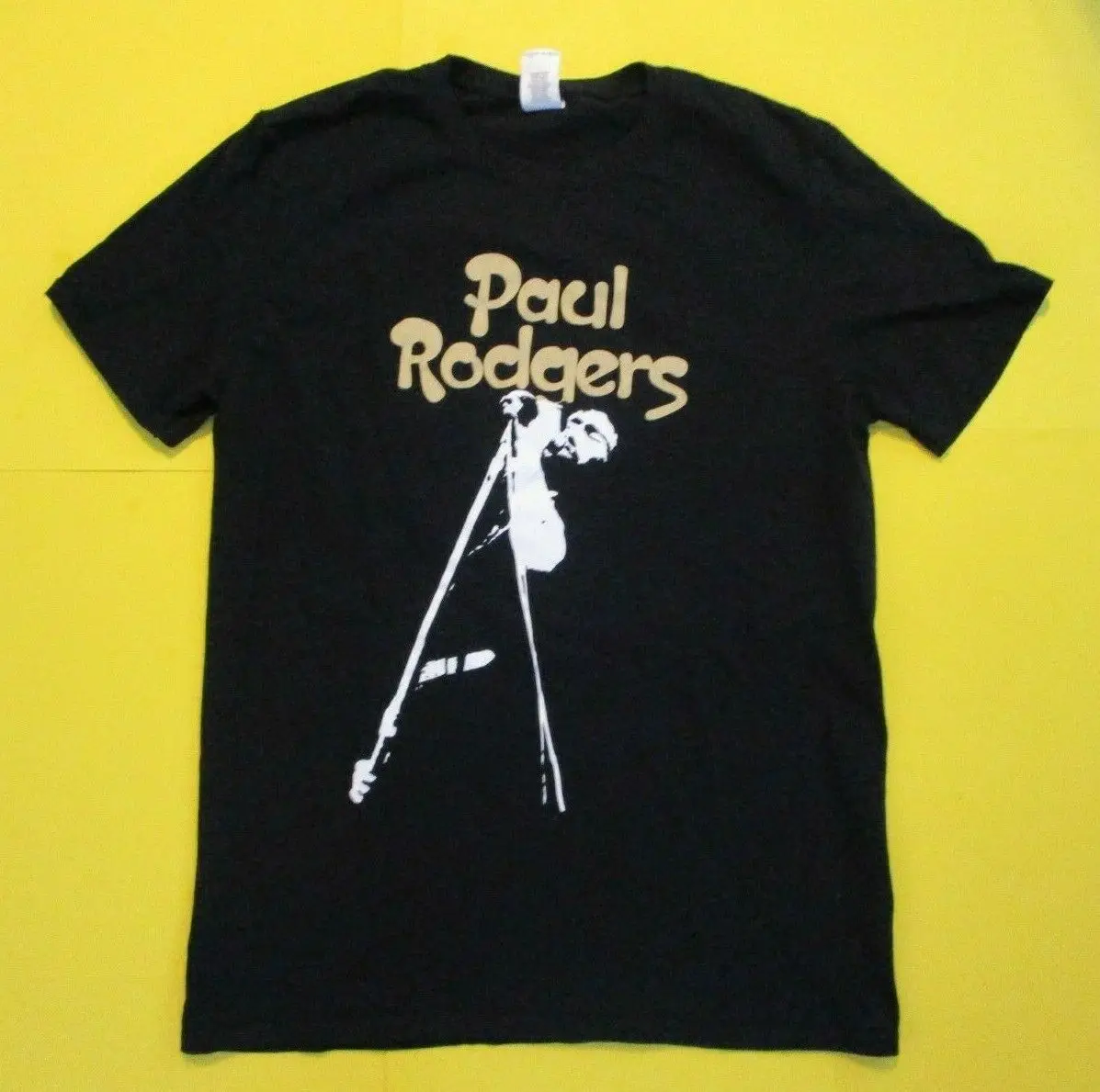 Paul Rodgers 2018 Stars Align Tour футболка M Medium FREE BAD COMPANY |