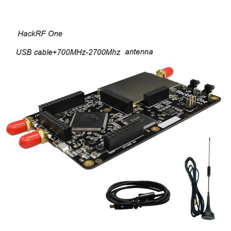 Платформа HackRF One программно определяемая для радиосистемы макетная плата RTL SDR