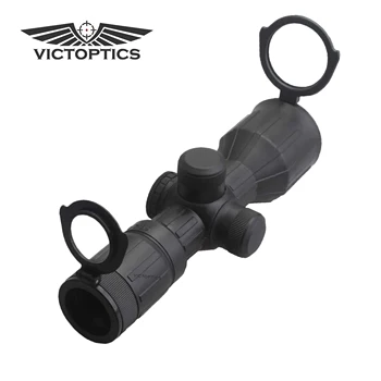 

Victoptics 3-9x40 1/2 MOA 30mm Monotube Soft Rubber Cover Multi-Coated Flip-up Cap fit .223 5.56 7.62 Cheap Optical Scope