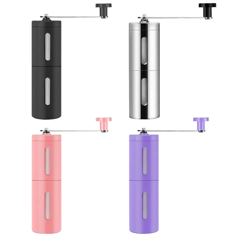 

Stainless Steel Mini Coffee Grinder Manual Coffee Bean Spices Seed Mill
