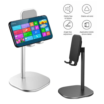 

Universal Adjustable Extendable Stand Desk Cell Phone Rack For Ipad Desktop Holder Bracket