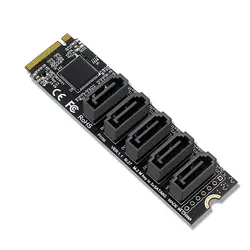 Carte d'extension M.2 à NGFF pour ordinateur portable, nouveauté, 5 Ports, livraison rapide, livraison directe 