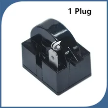 1 шт. холодильник фитинги холодильник с морозильной камерой стартер PTC тепловой протектор реле QP2-22 QP2-22 QP2-33 QP2-15 1 разъем