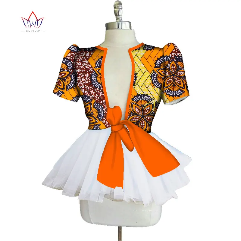 Летняя женская африканская одежда размера плюс 6xl, традиционная африканская одежда, повседневные хлопковые топы с принтом в африканском стиле, bazin africain wy2546 - Цвет: 24