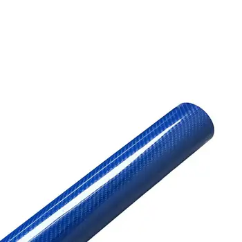 

Vinyl Car stickers Wrap Blue Waterproof Interior Decoration Ultra Shiny