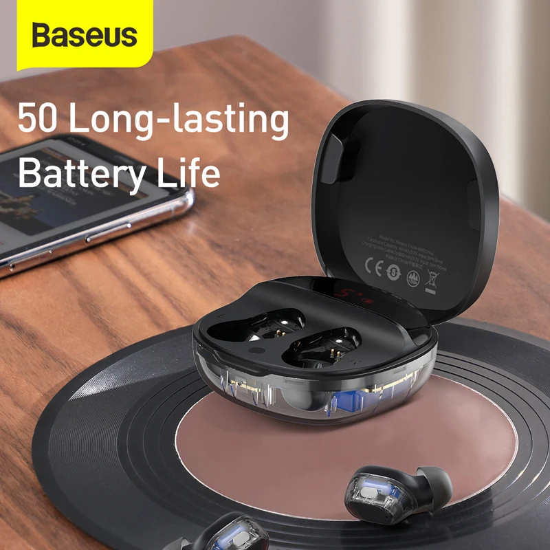 TWS стереонаушники Baseus WM01 Plus с поддержкой Bluetooth 5 0|Наушники и гарнитуры| |