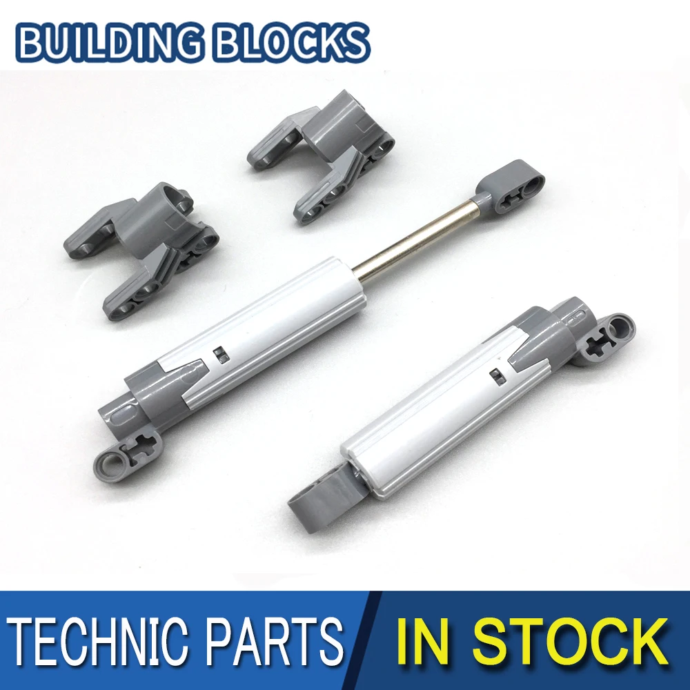 

Technic Parts ev3 Linear Actuator Pusher Connectors Legos 61904 61927 MOC Building Blocks Bricks Toy Parts Pin Connctor Axle