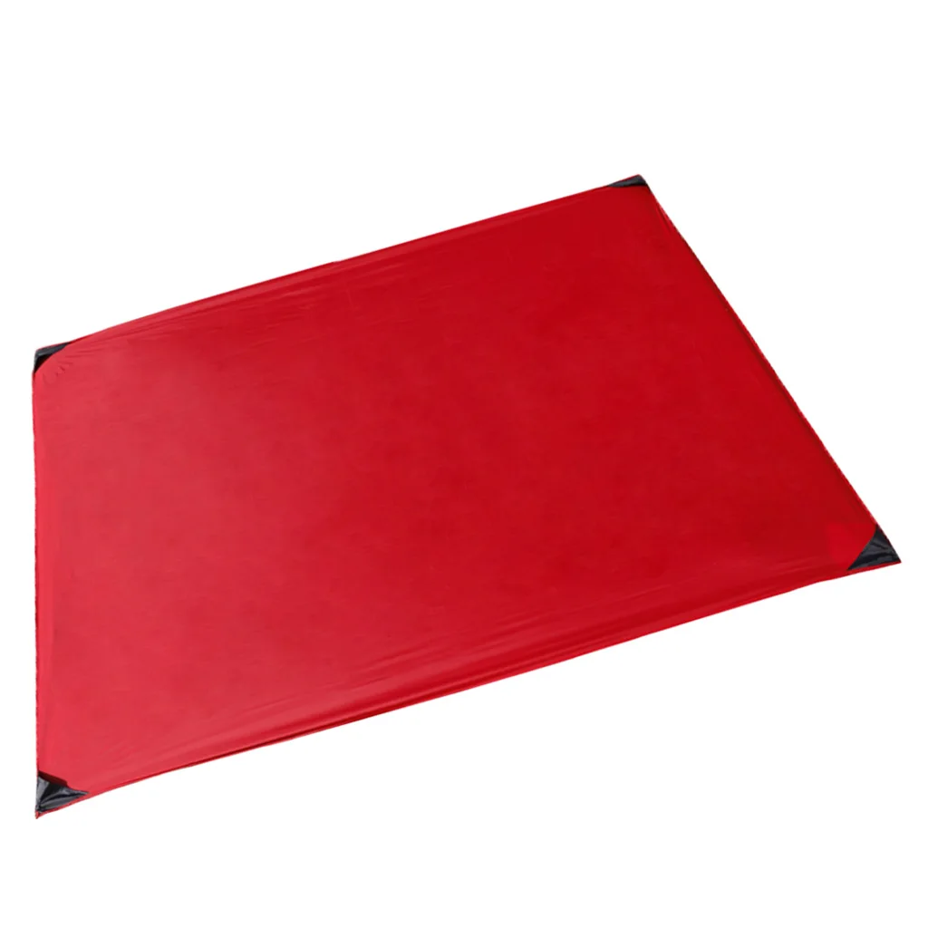 Portable Picnic Mat Pocket Beach Blanket Tent Ground Sheet With Ground Nail for The Beach, Hiking, Travel, Camping