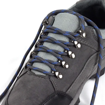 

1 Pair Round Shoelaces Outdoor Hiking Shoe laces Kids Adult Solid Shoe lace Unisex Leisure Sneakers Shoelace 19 Colors