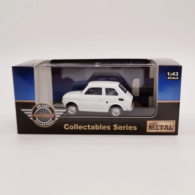 Большая скидка высокое качество коллекция Fiat 126 режим, 1:43 сплав fiat автомобиль, оригинальная упаковка модель подарок, лучшие продажи оптом