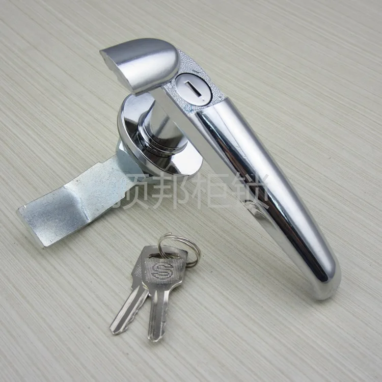 

Dinbong MS308-2-1-1 Electric Box Cabinet men ba shou suo Long Handle Lock with Waterproof Cover Currently Available