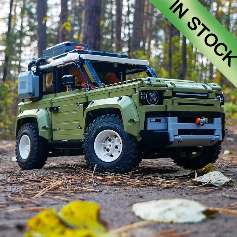 

Technic Cars Toys The Lego 42110 Land Rover Defender SUV Car Set Assembly Cars Model Toys Kids Christmas Gifts Building Blocks