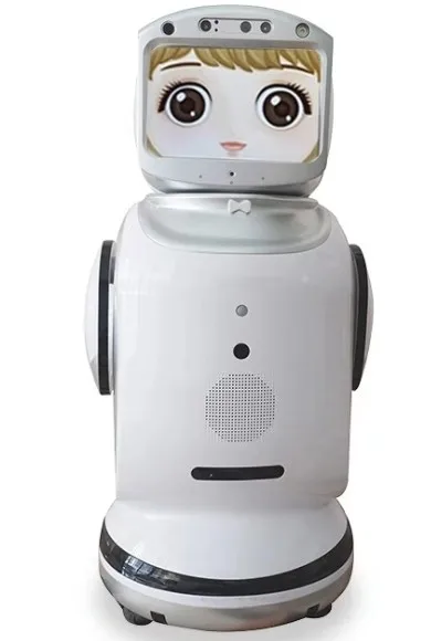  Smart robot can program dialogue voice video chat monitoring accompanying robot - 4000158283443