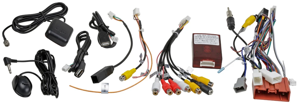 Sale SINOSMART Support Native Parking System 1G/2G Car GPS Navigation Player for Mazda 6 Atenza/CX-5 32EQ DSP Processor 4G Optional 19