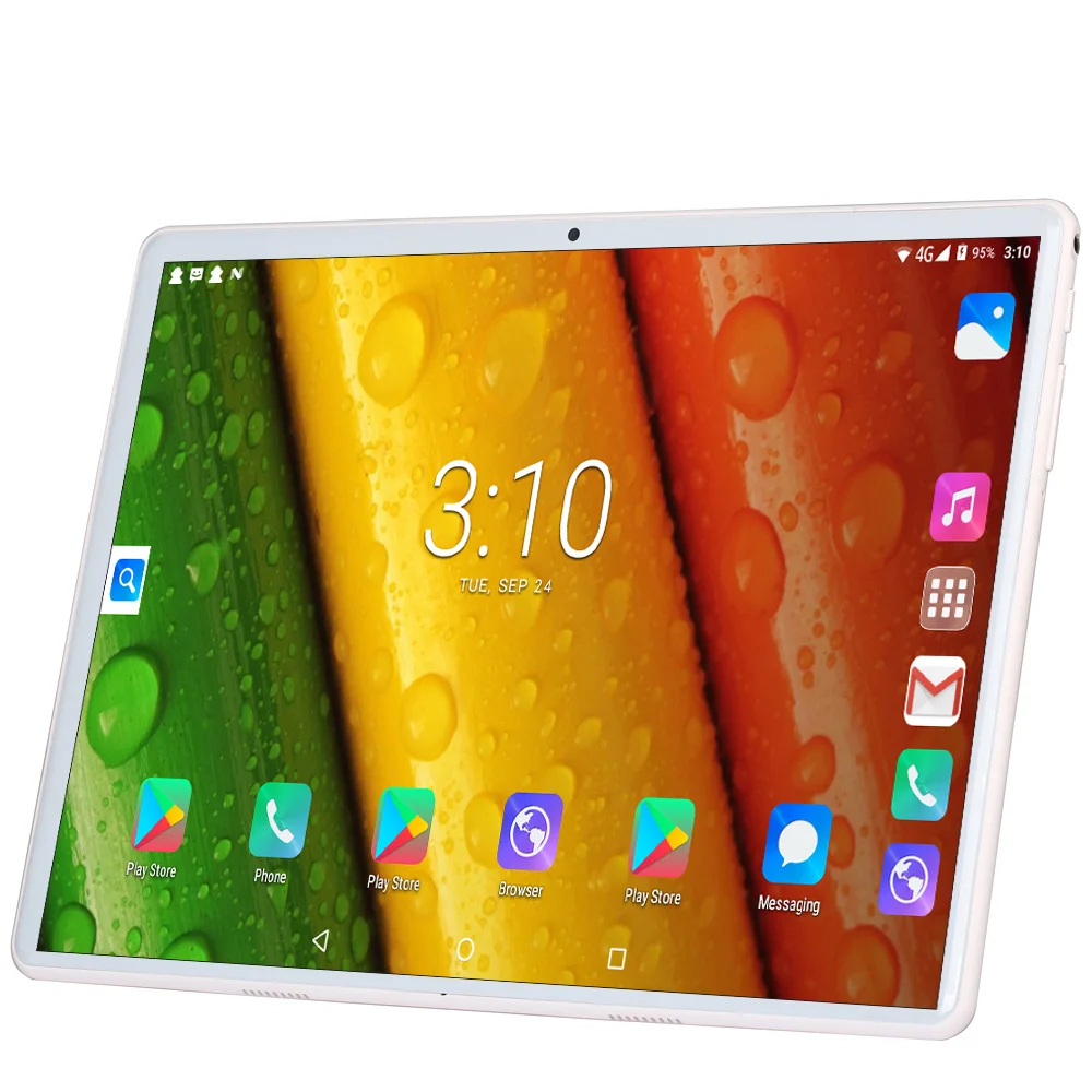 BDF, 10 дюймов, Android 9,0, планшетный ПК, две sim-карты, 4G, телефонный звонок, планшет, десять ядер, 8 ГБ/128 ГБ, Wi-Fi, Bluetooth, 10,1 МП, Android планшет