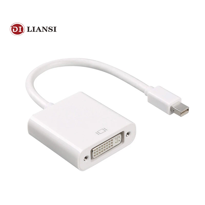SZ-WXDZ Mini Displayport mini dp к dvi кабель адаптер папа женскому дисплейному порту разъем 1080P