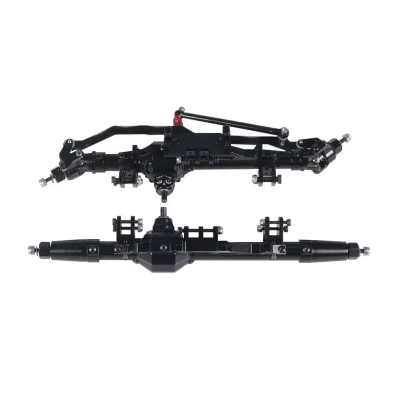 

Aluminum Alloy Front Rear Axle Upgrade Spare Parts for 1/10 RC Rock Crawler Axial RR10 WRAITH 90018 RC Car