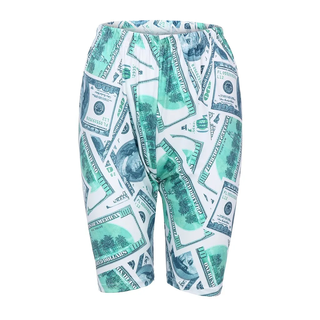 Женские Эластичные быстросохнущие шорты для йоги однотонные облегающие с