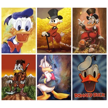 

Full Square/Round Drill 5D DIY Diamond Painting Donald Duck 3D Embroidery Cross Stitch Rhinestone Mosaic Home Decor