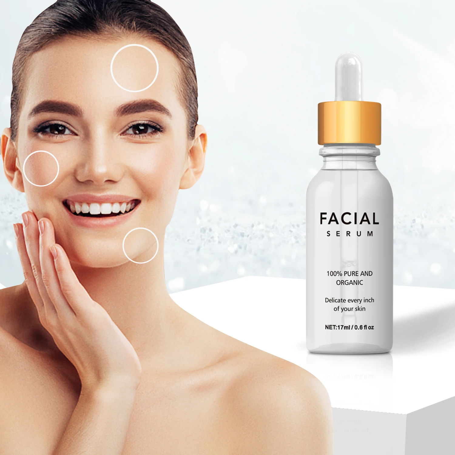 Рисунок 3 - Увлажняющая отбеливающая Сыворотка