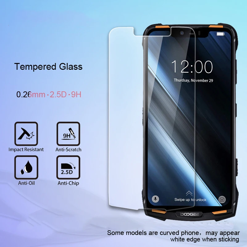 Оригинальная Для DOOGEE V VE Y8 S60 LITE Y7 S90 PRO N10 Y8C ультратонкая защитная пленка из