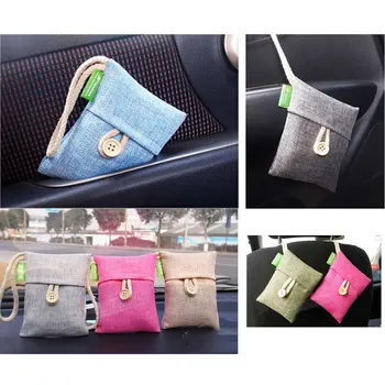 

10 Pack Air Purifying Bags Nature Fresh Style Charcoal Bamboo Odor Absorber