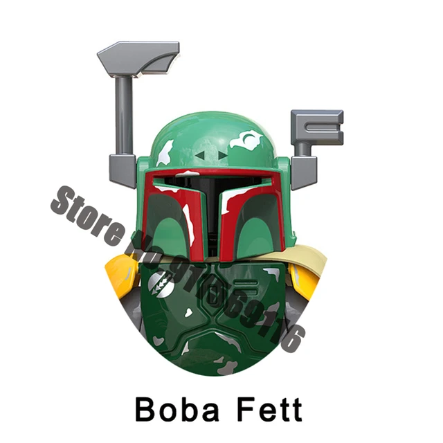 Din Djarin Boba Fett Mandalorian Building Blocks Grogu Baby Yoda Death Watch Paz Vizla Bo-Katan Jango Star Action Figure Wars B-XP311