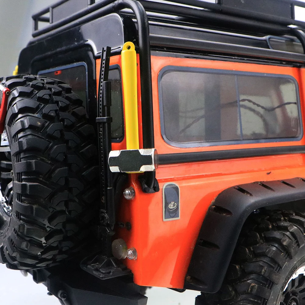3 шт./компл. RC автомобиль сплав мини Лопата молоток мотыга аксессуар для scscx10 D90 1/10